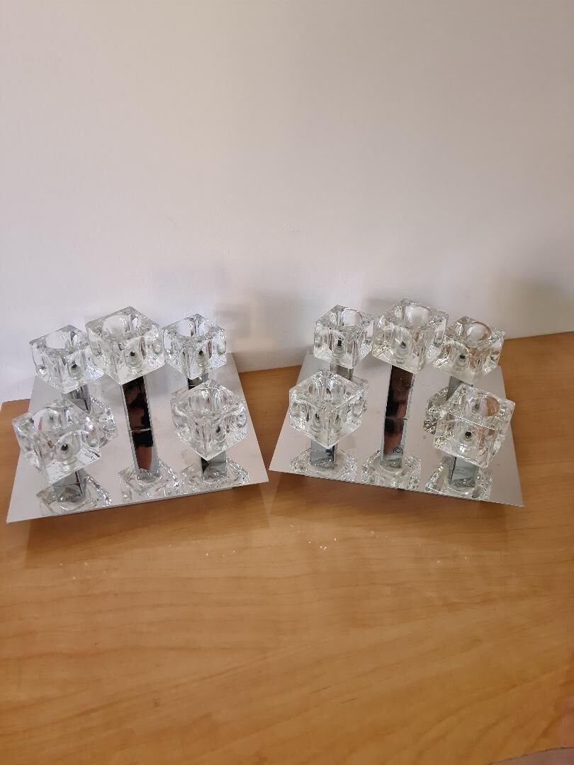 Set of 3 vintage luminaires wofi leuchten publisher