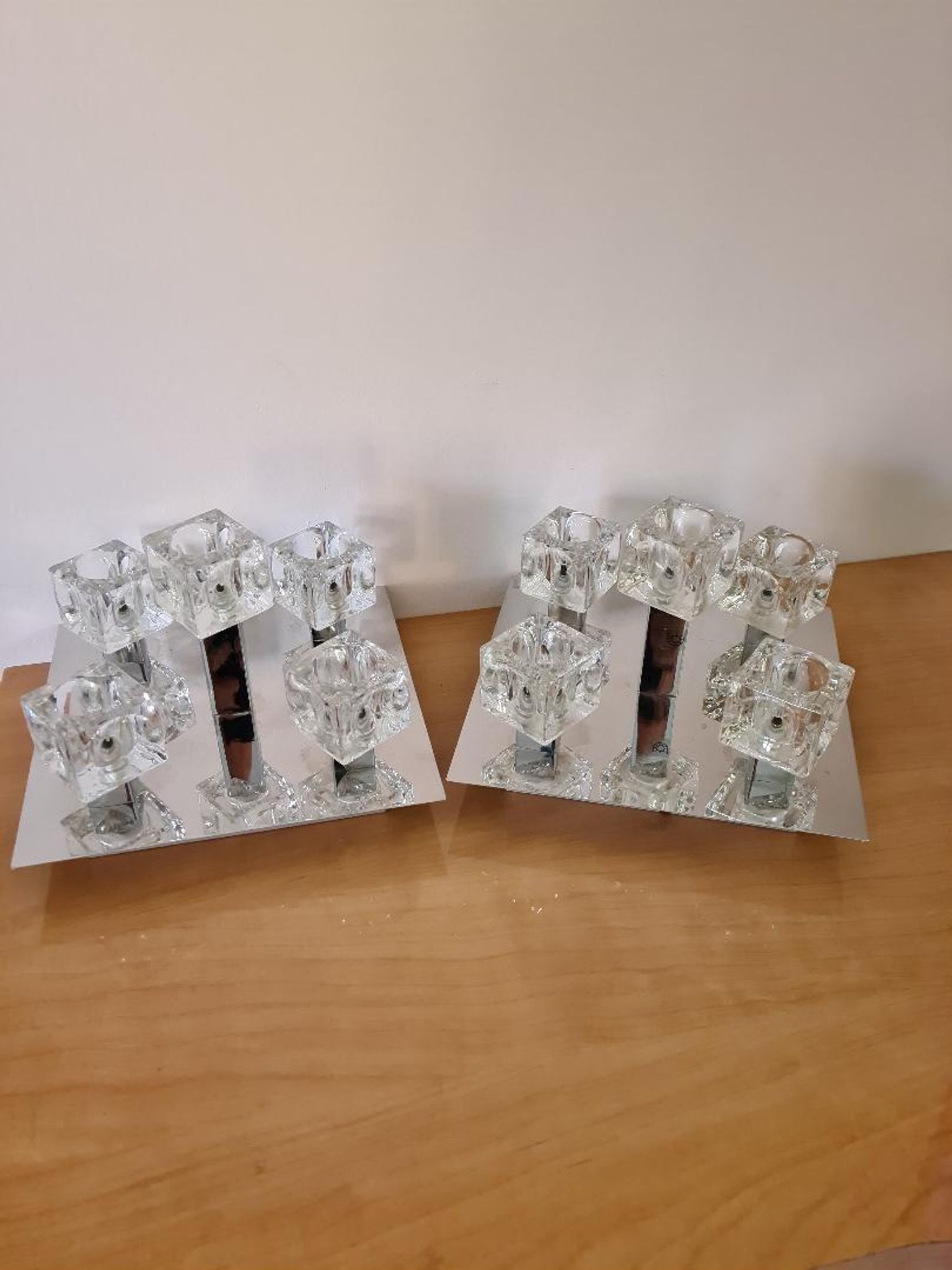 Set of 3 vintage luminaires wofi leuchten publisher
