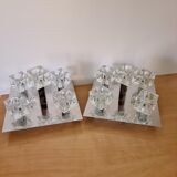 Set of 3 vintage luminaires wofi leuchten publisher