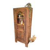 DELPHINE - Solid wood bonnetière wardrobe