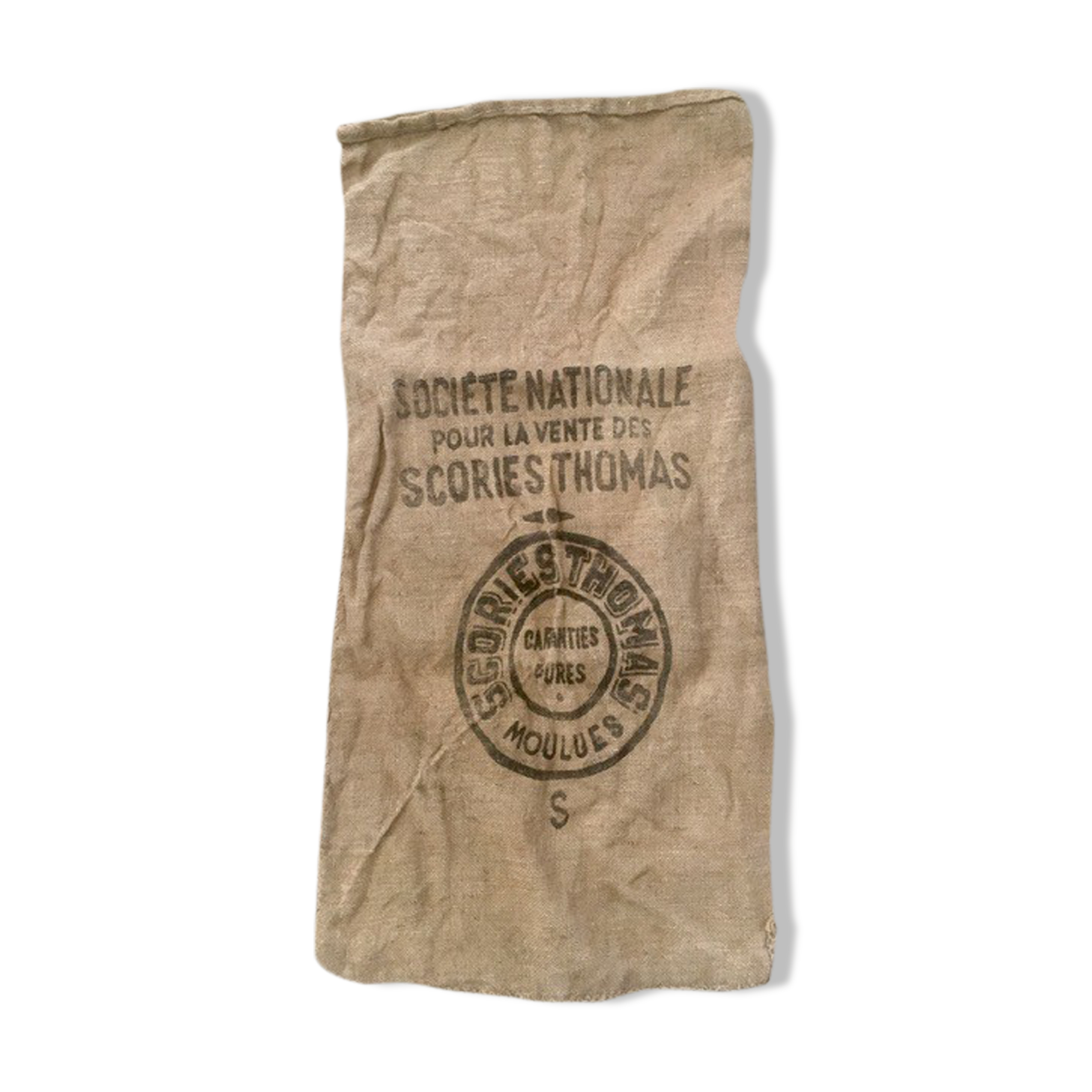 Burlap bag "Scories Thomas - s"
