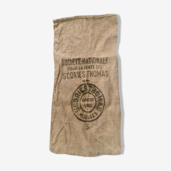 Burlap bag "Scories Thomas - s"