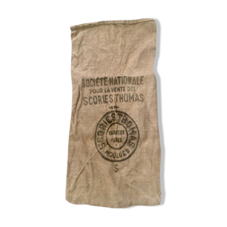 Burlap bag "Scories Thomas - s"