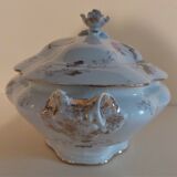 Limoges porcelain soup tureen Redon Martial late nineteenth century