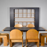 Post-modern shelve unit by Pamio and Toso