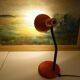 Vintage enamelled table lamp from the 70s