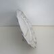 Plat ovale métal argente epns Suede