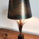 Charles brass and bronze lamp circa 1970
