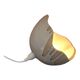 Organic portable lamp in ceramic