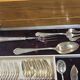 Cutlery set 170 pieces in chrome metal Goldsmith Chrysalia