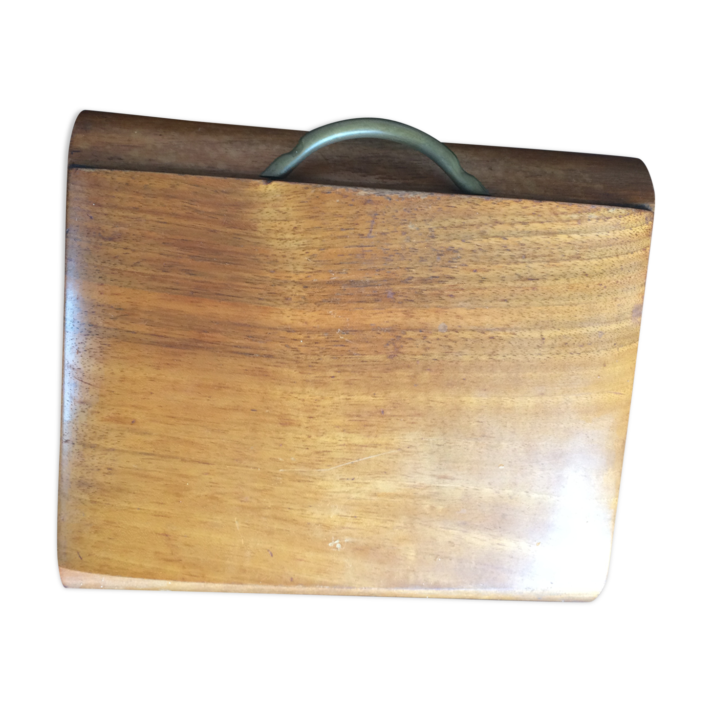 Box cigar art deco handle copper
