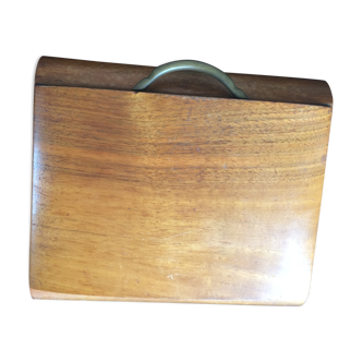 Box cigar art deco handle copper