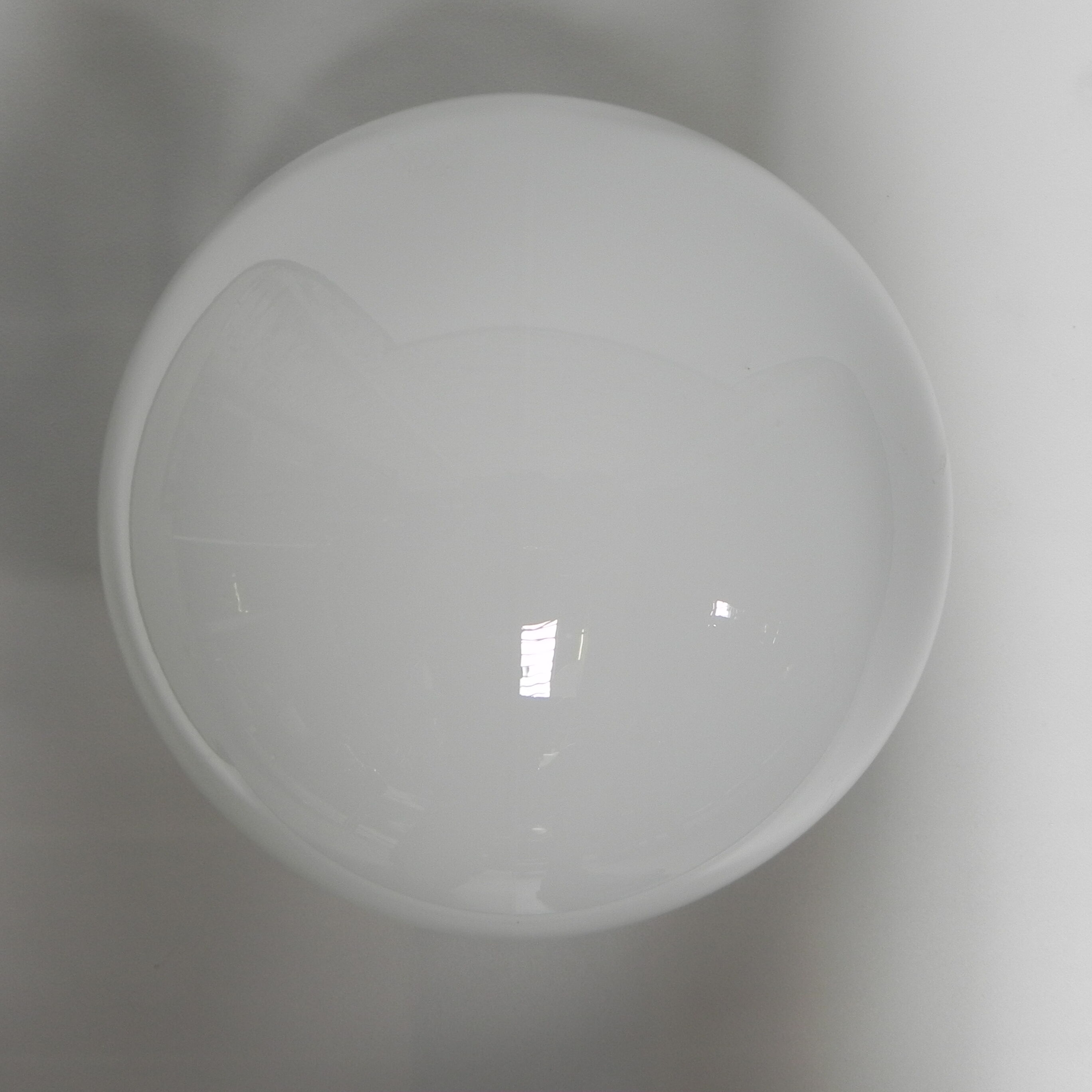 Ceiling lamp Lindner leuchten with porcelain holder