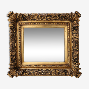 Antique golden frame mirror Ca.1850
