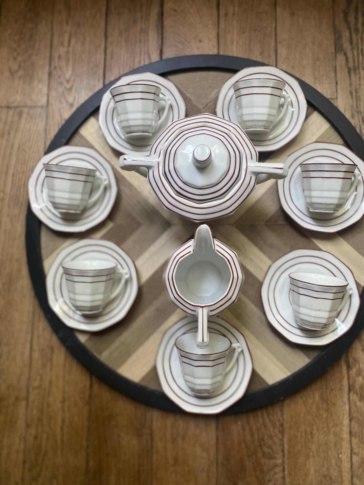 Vintage coffee service