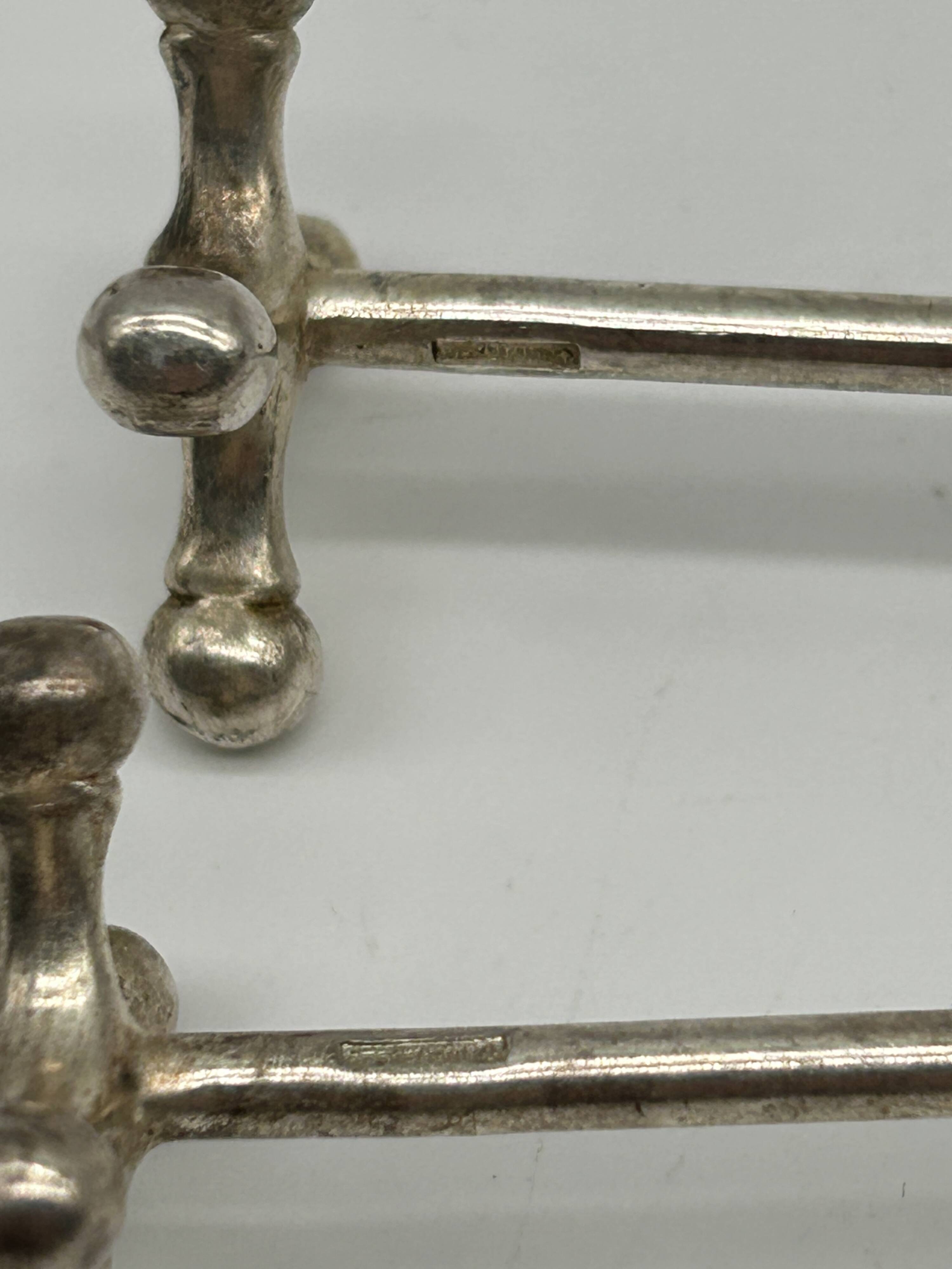 12 wiskemann cross-shaped knife rests