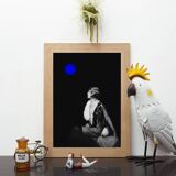 Vintage photograph of female nude woman - Belle Époque 1930