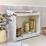 Patinated shelf