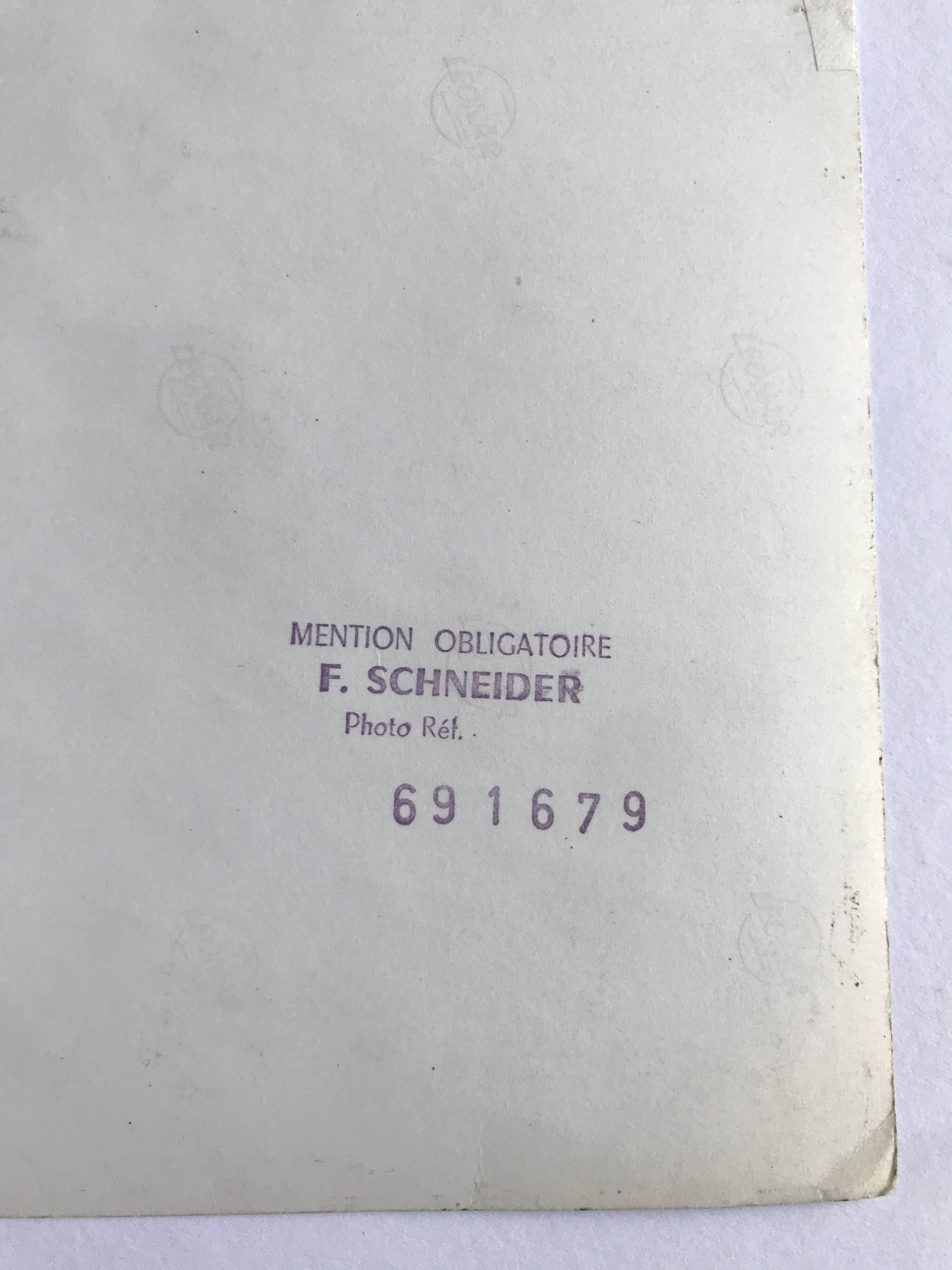 F. Schneider, brutalist landscape (Algeria), 1960s. Black and white silver print.