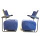 Inno Interior Oy set of 2 Oscar lounge chairs by Harri Korhonen