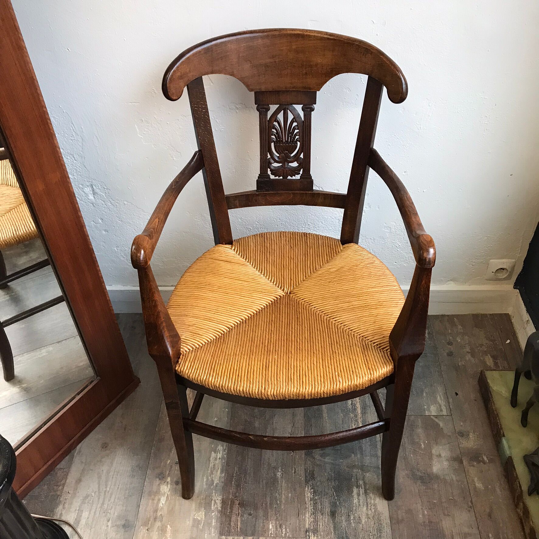 Provencal armchair XIXth