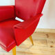 Paire de fauteuils cocktail des années 50