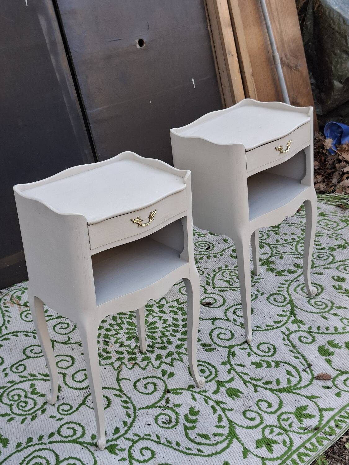 Pair of bedside tables