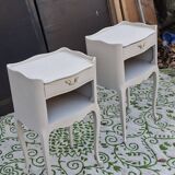 Pair of bedside tables