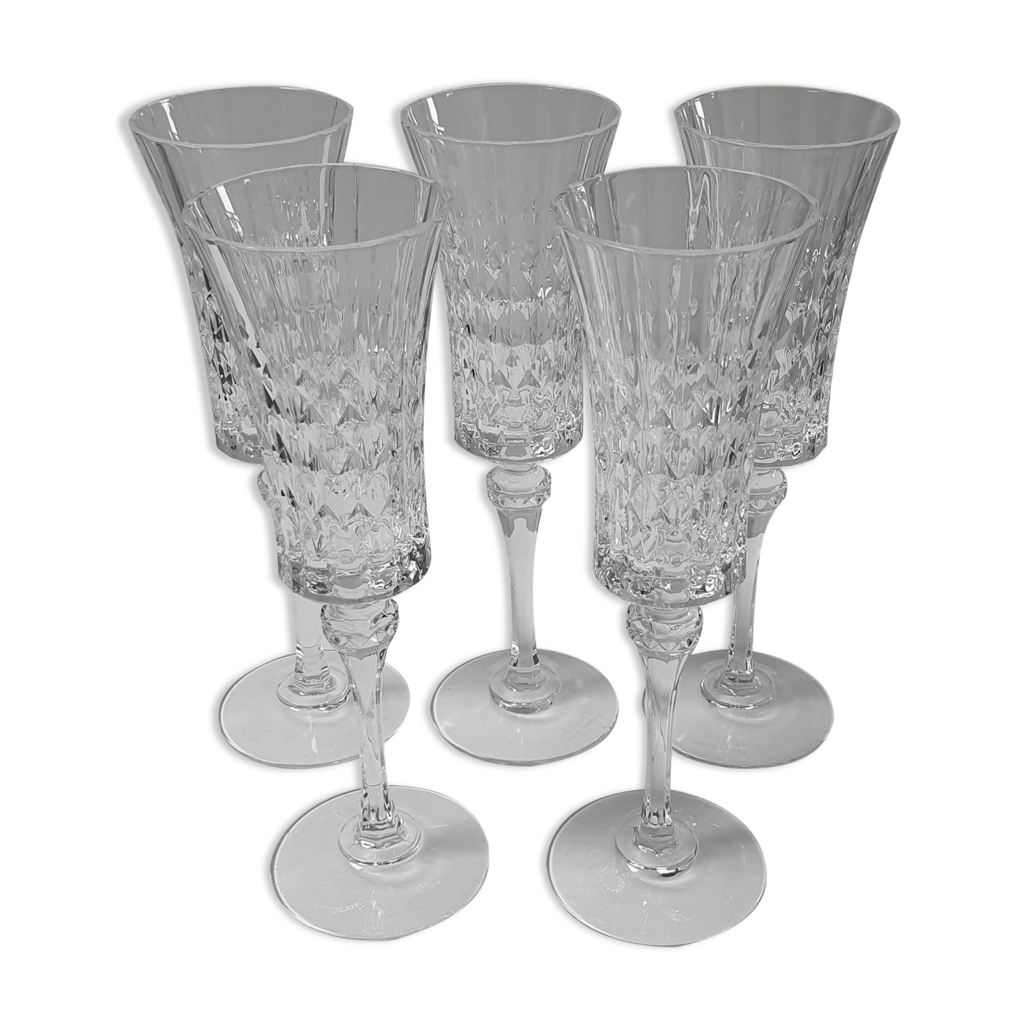 Champagne flutes