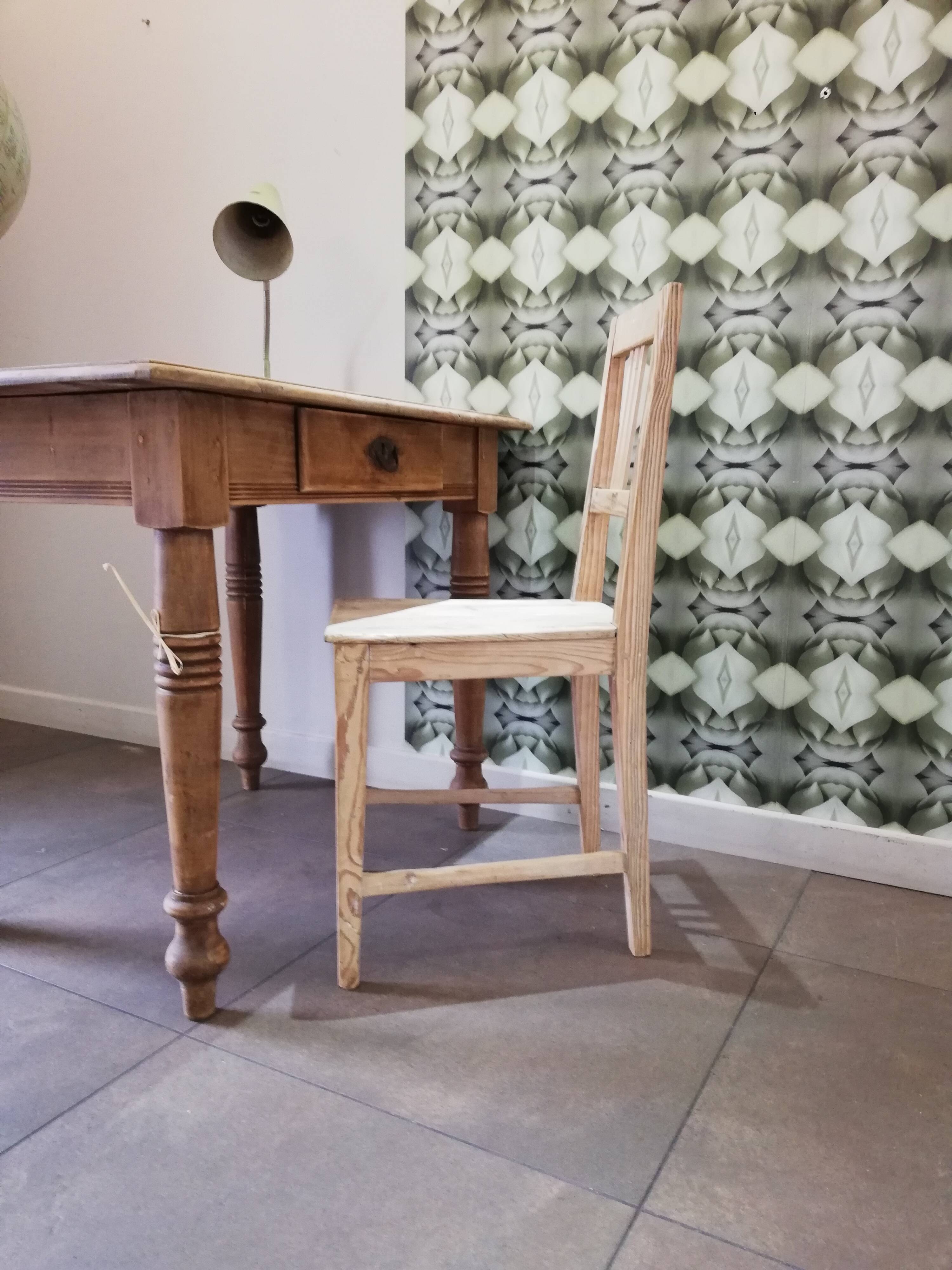 Vintage wooden chair, 50s