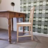 Vintage wooden chair, 50s