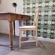 Vintage wooden chair, 50s