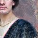 Pastel signed Laura Muntz 1909