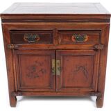 Old wooden chinese cabinet