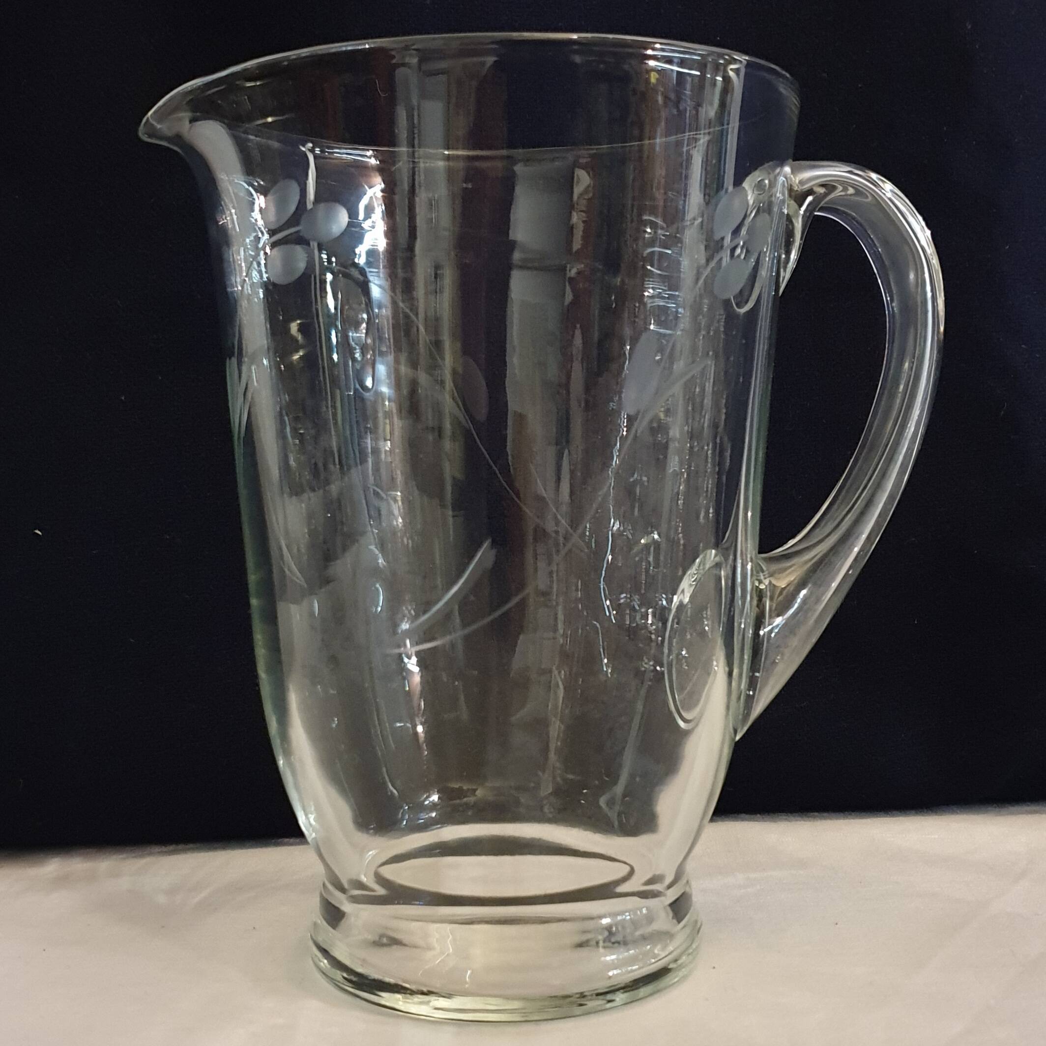 Prlncess House Heritage 30 Piece Etched Crystal Stemware Set