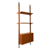 Bibliothèque modulable Poul Cadovius – Danemark – années 60