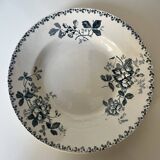 6 deep plates - Ironstone, Acacia service