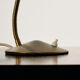 Table lamp no. 5900/1 by Leclaire & Schäfer