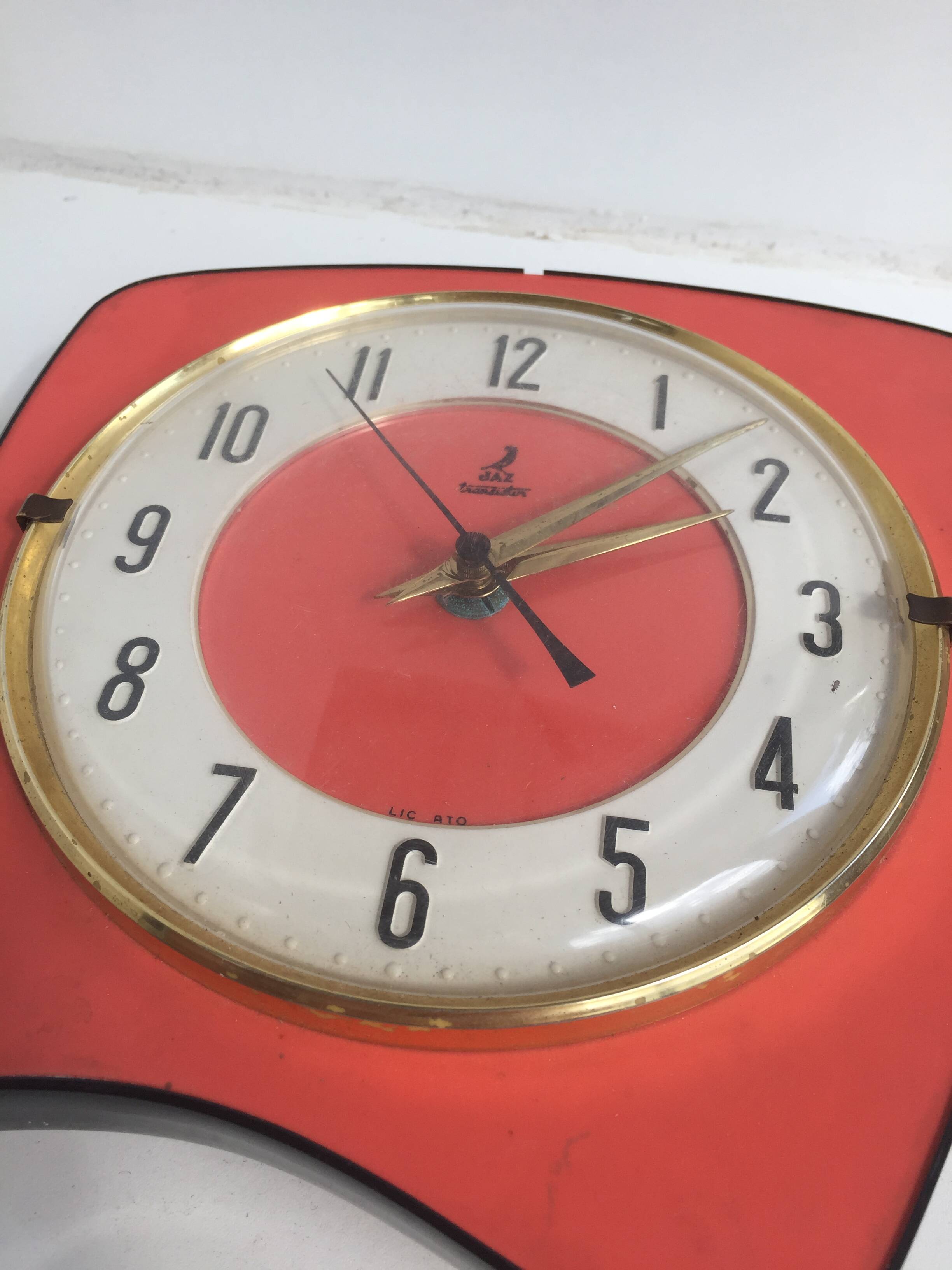 Wall clock Jaz formica