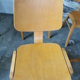 Set de 6 chaises scandinaves empilables