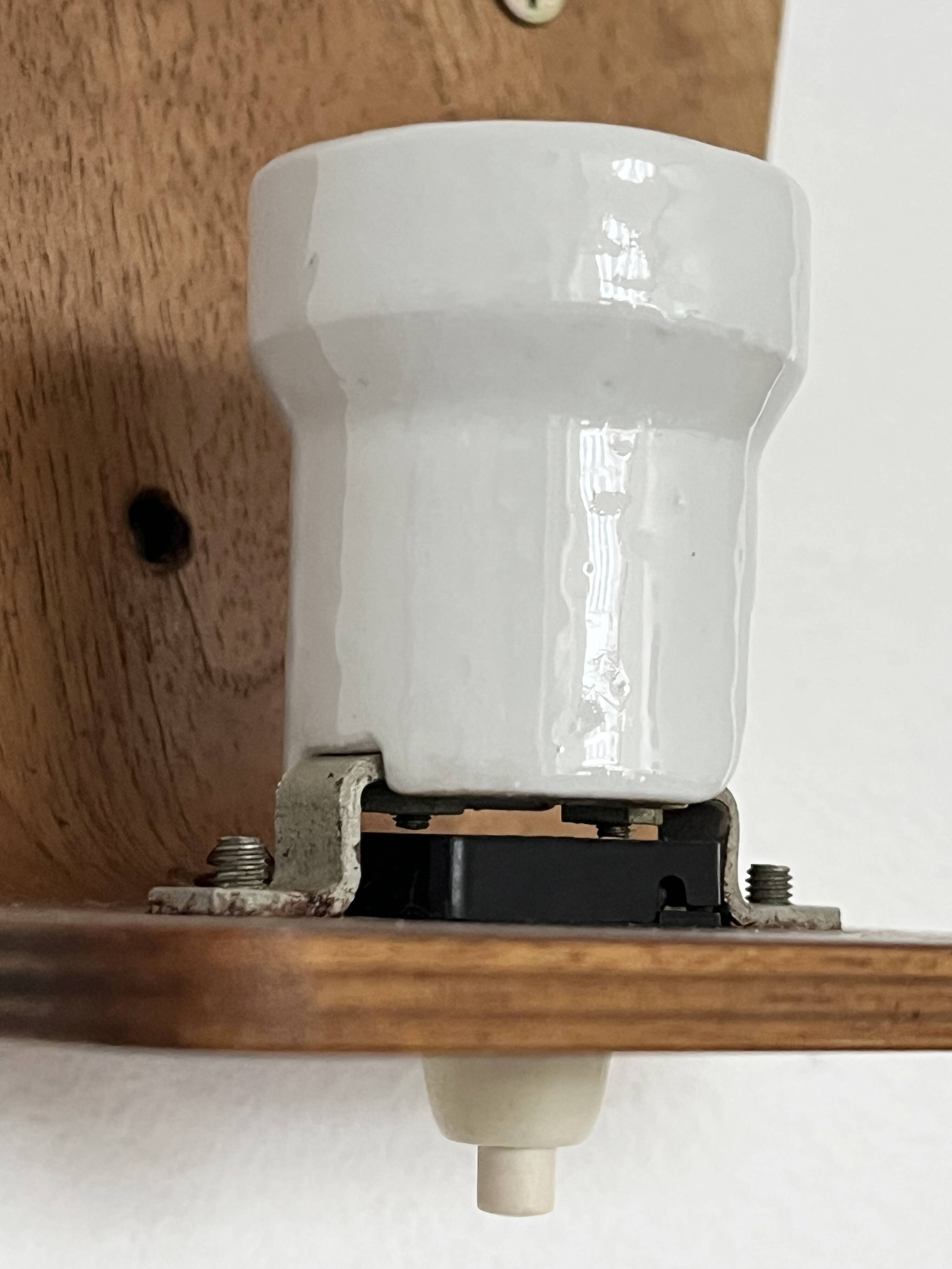 Pair of Philips Louis Kalff wall lights model NX41