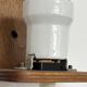 Pair of Philips Louis Kalff wall lights model NX41