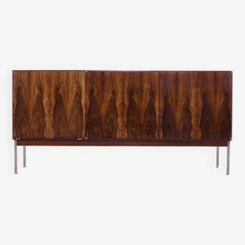 Modernist rosewood sideboard.