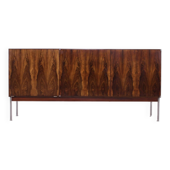 Modernist rosewood sideboard.