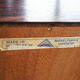 Rosewood cabinet, Danish design, 1970s, production: Horsens Møbelfabrik
