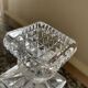 Vintage crystal decanter diamond tip