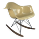 Eames Herman Miller 1950s RAR rocking chair in parchment