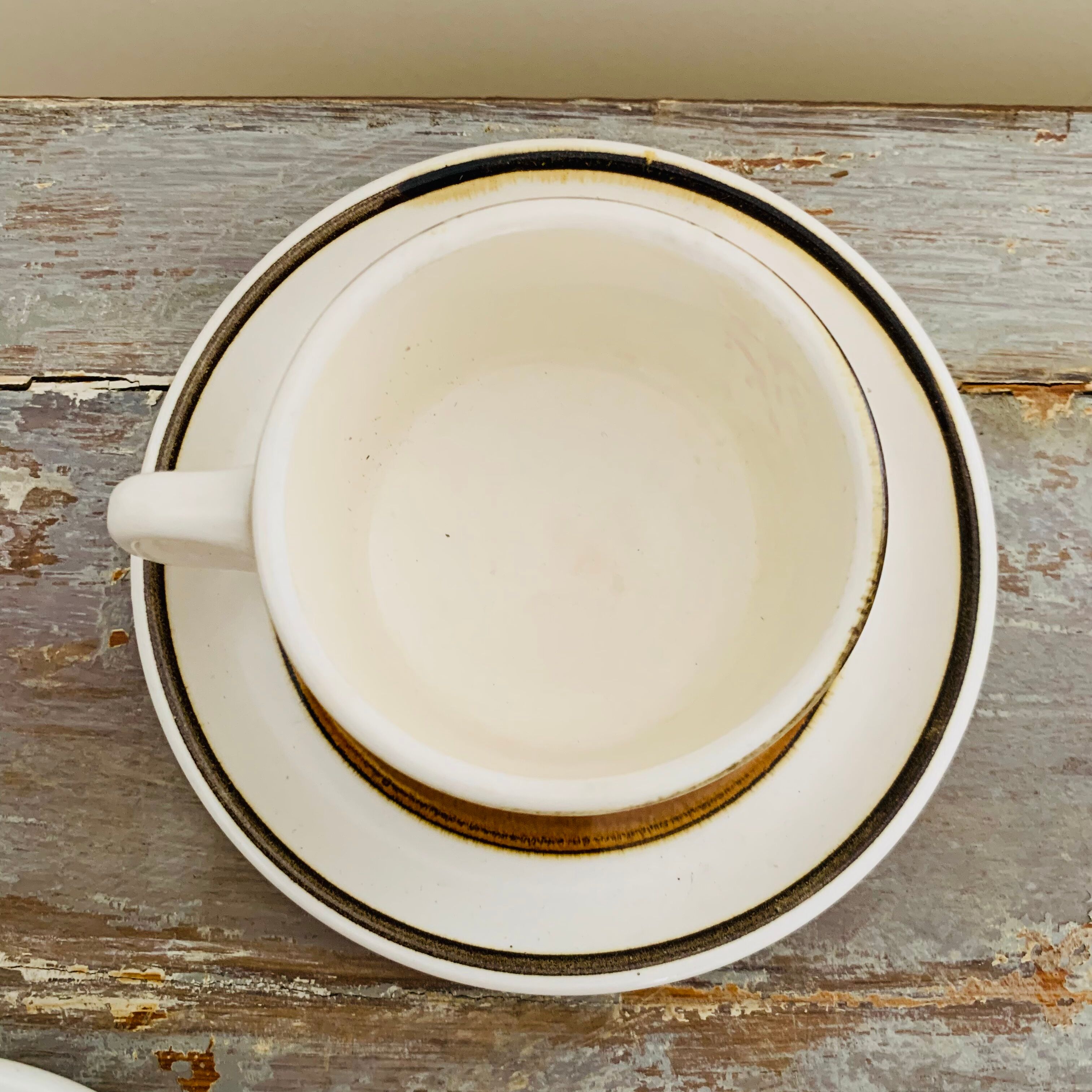 Salins coffee service from the 1970s