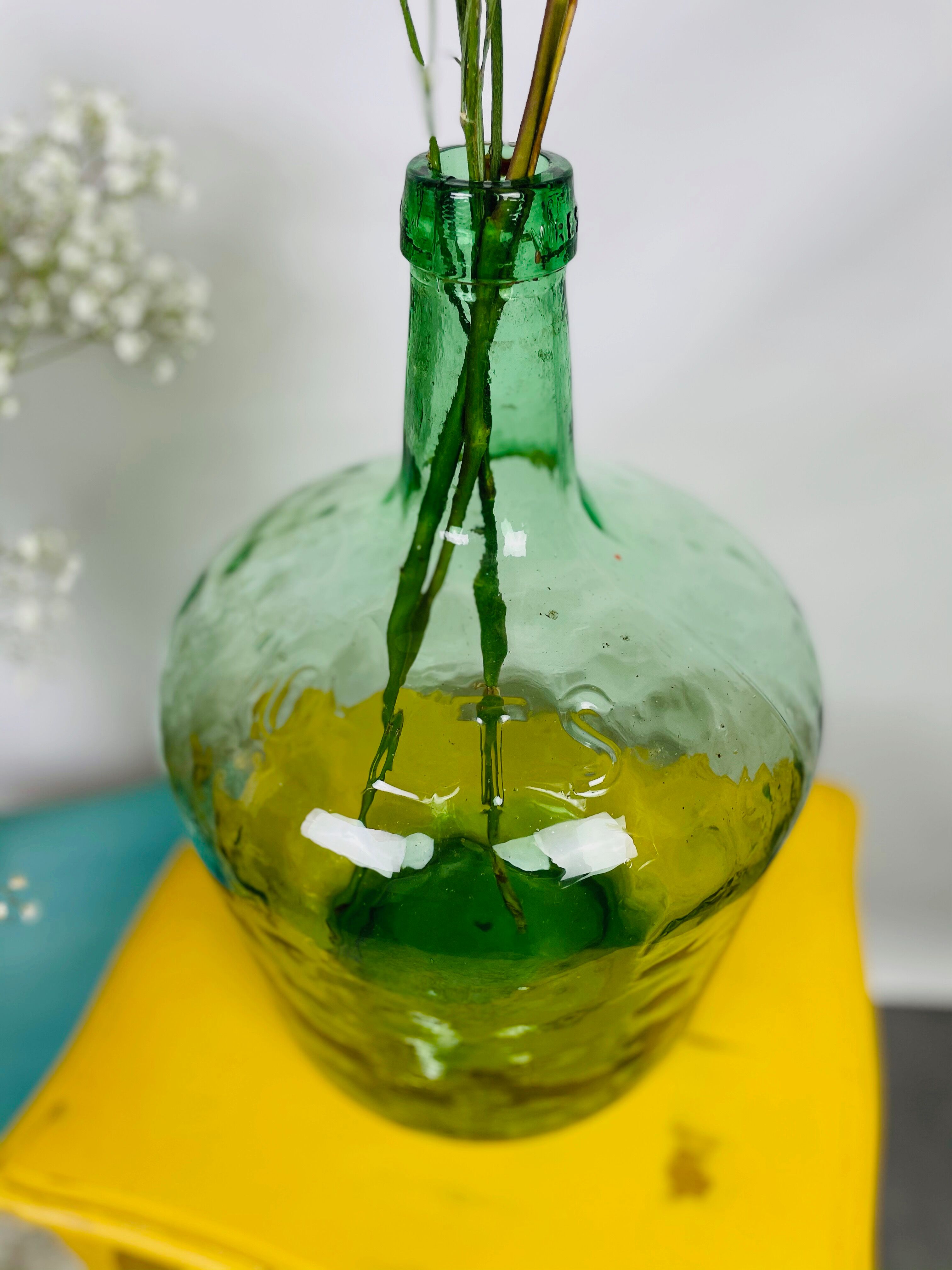 Green demijohn 10l