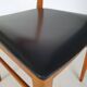 Serie de 6 chaises scandinaves